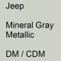 Preview: Jeep, Mineral Gray Metallic, DM / CDM.